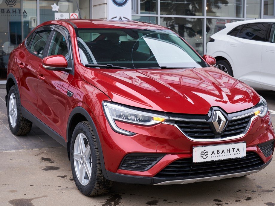 Renault Arkana 2019