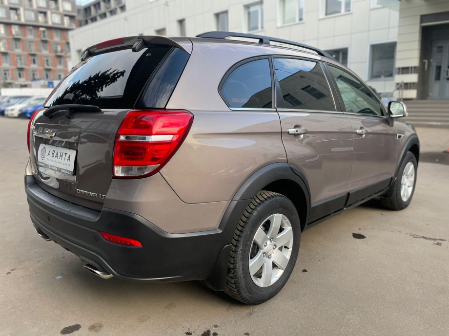 Chevrolet Captiva 2013