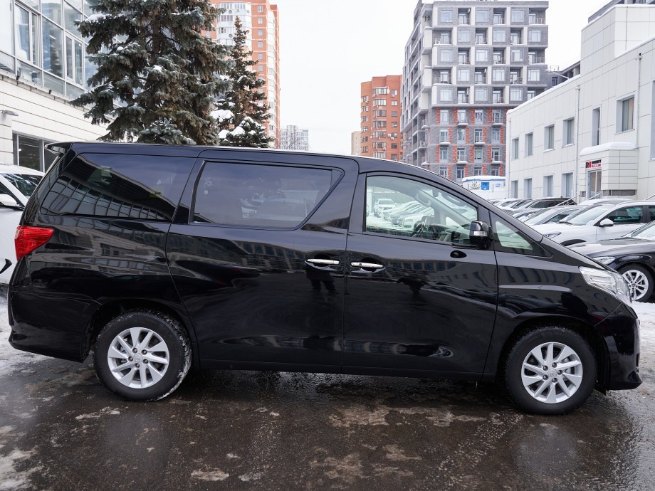 Toyota Alphard 2014