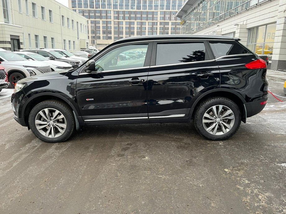 Geely Atlas 2020