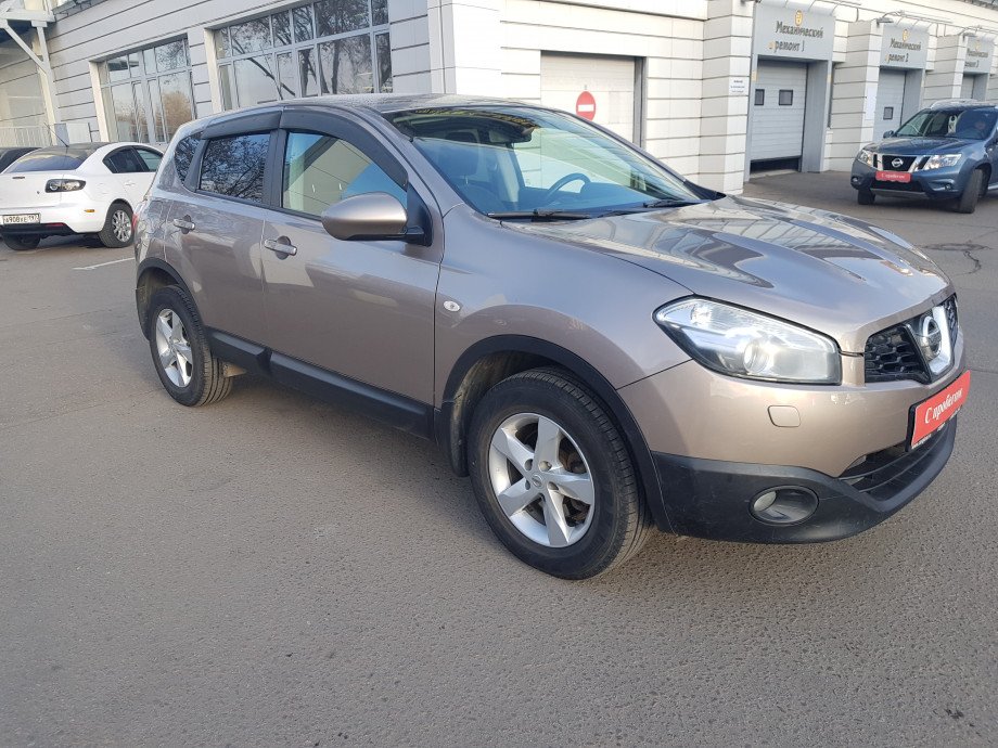 Nissan Qashqai 2012