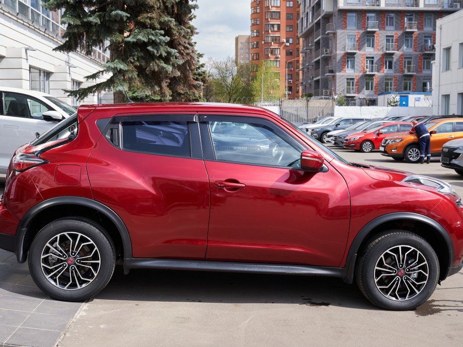 Nissan Juke 2015