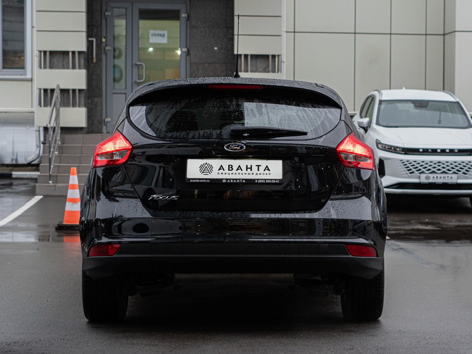 Ford Focus III 2015