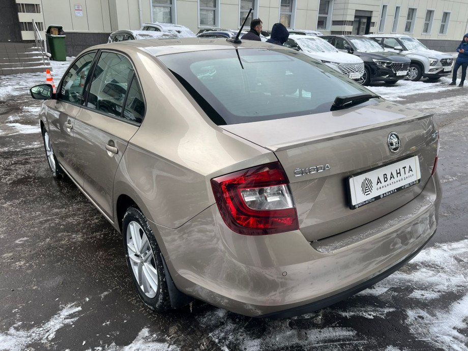 Skoda Rapid 2020