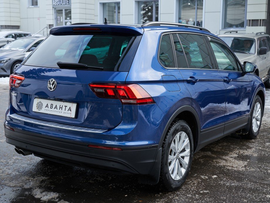 Volkswagen Tiguan 2019