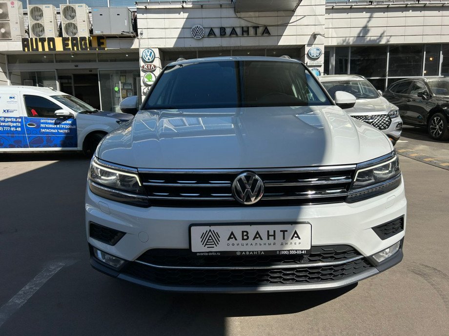 Volkswagen Tiguan 2017