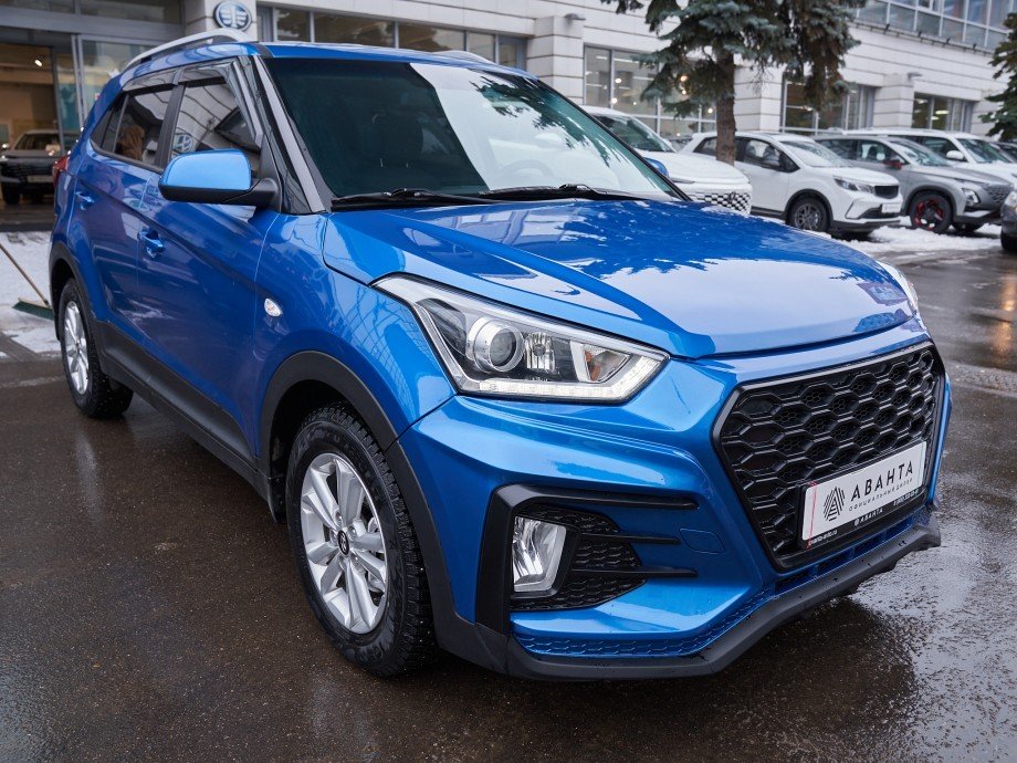 Hyundai Creta 2018