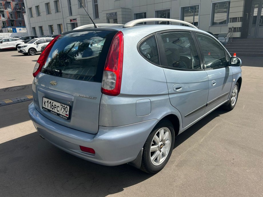 Chevrolet Rezzo 2008