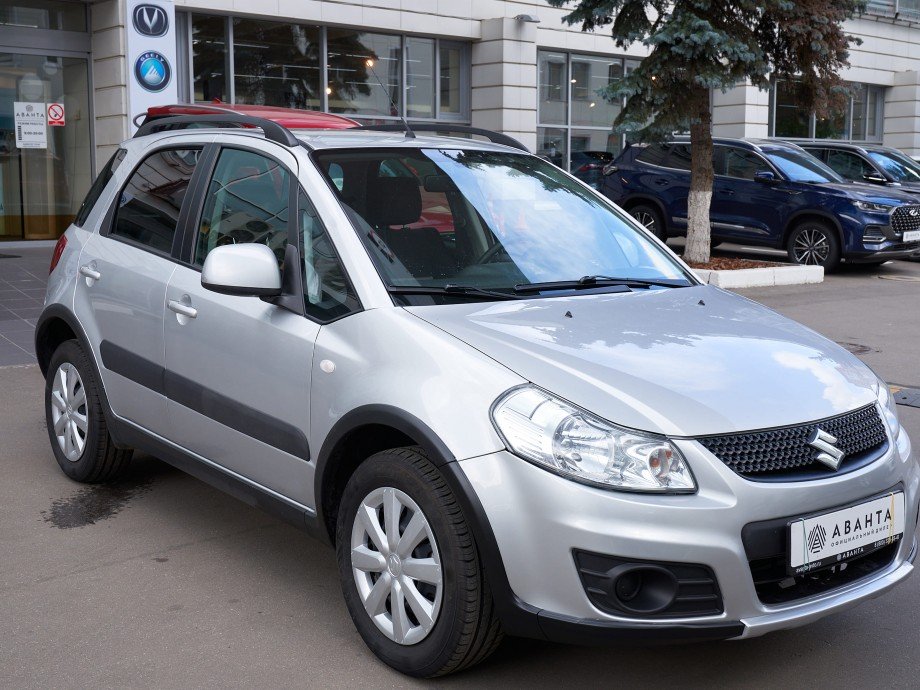 Suzuki SX4 2012