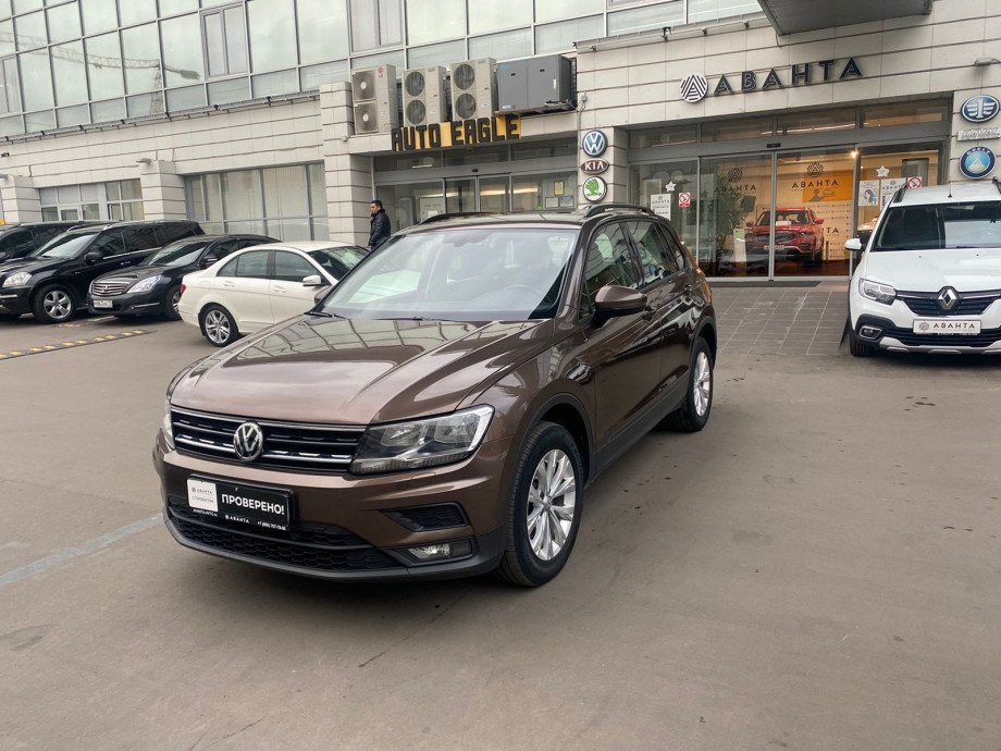 Volkswagen Tiguan 2018