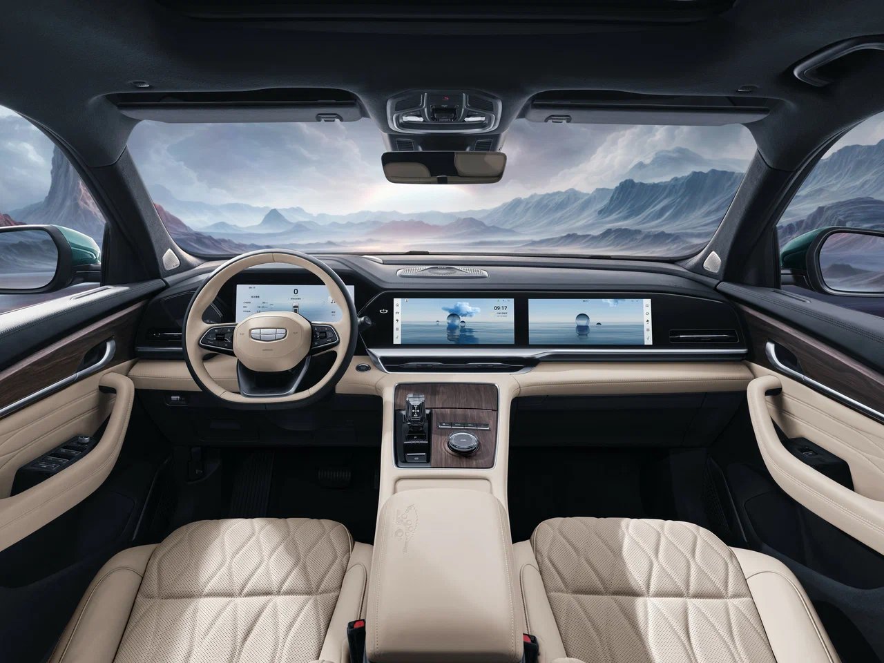 Geely Monjaro NEW