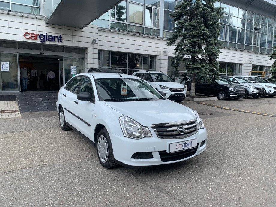 Nissan Almera 2018