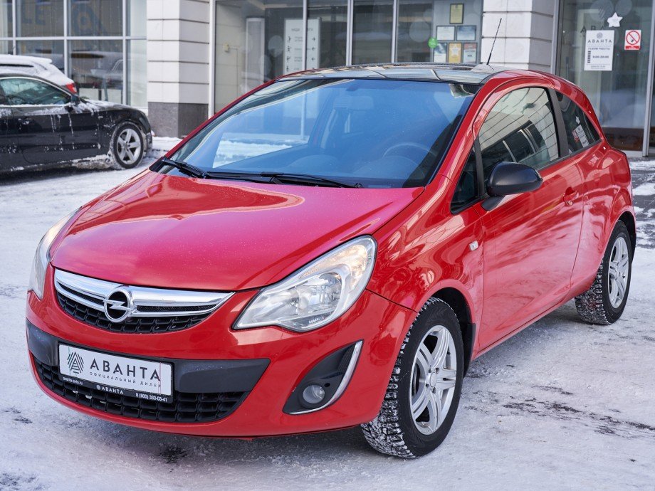 Opel Corsa 2012