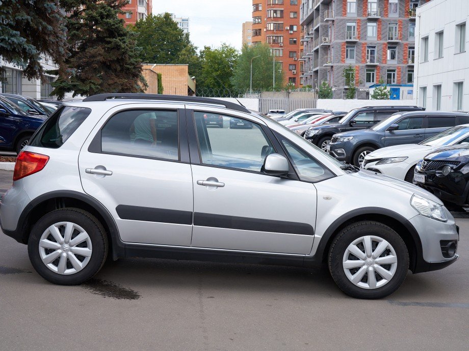 Suzuki SX4 2012