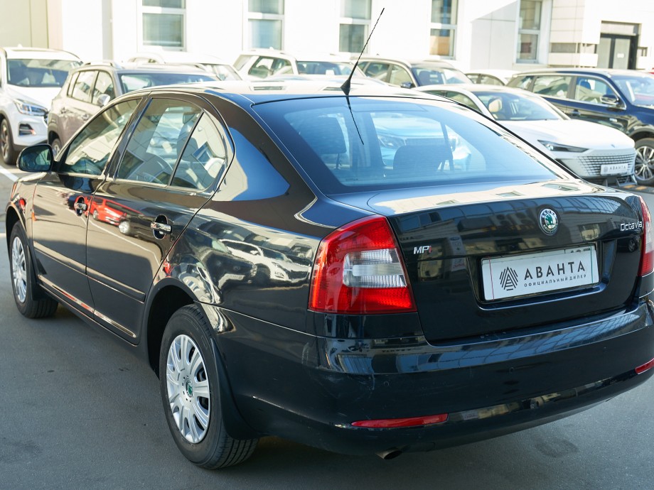 Skoda Octavia 2010