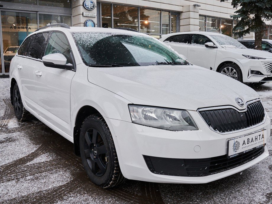 Skoda Octavia 2015