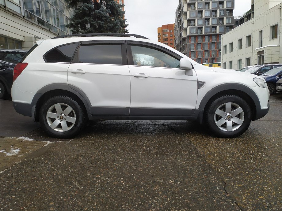 Chevrolet Captiva 2010