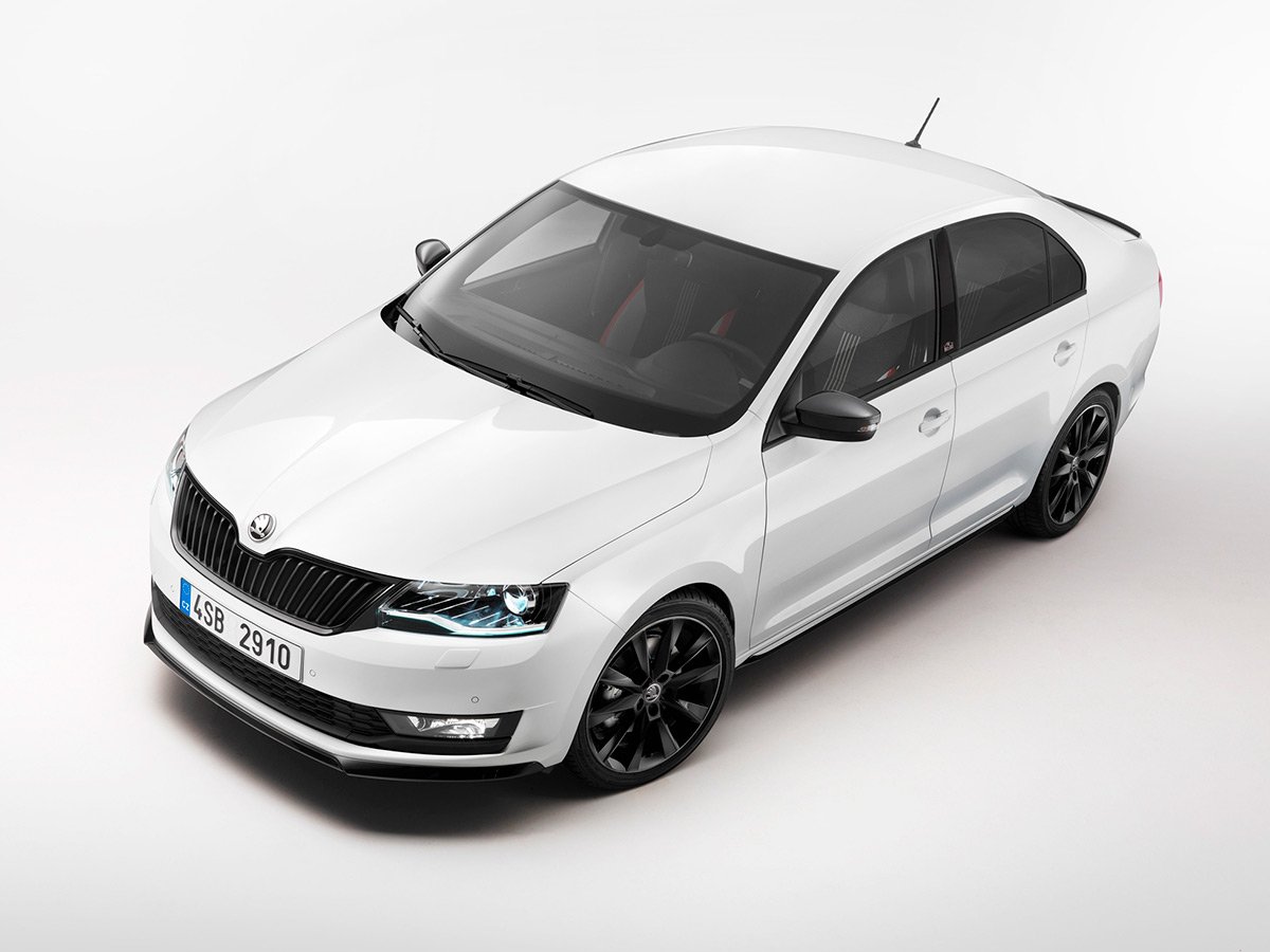 Skoda Rapid 2020