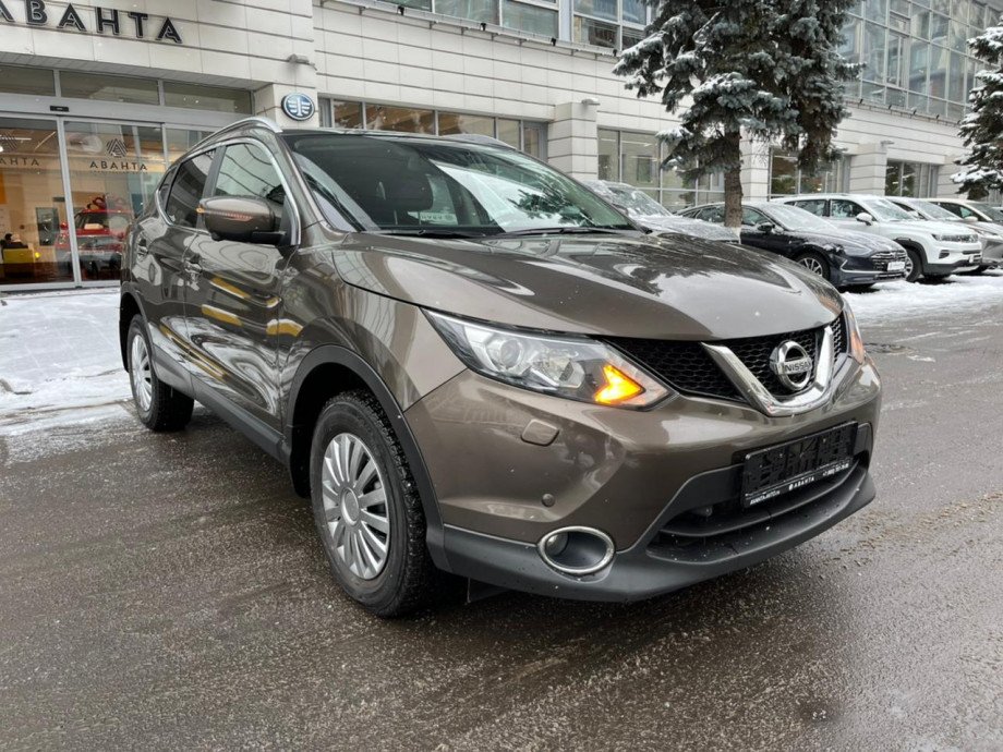 Nissan Qashqai 2015