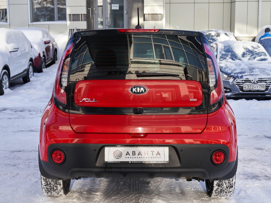 KIA Soul 2018