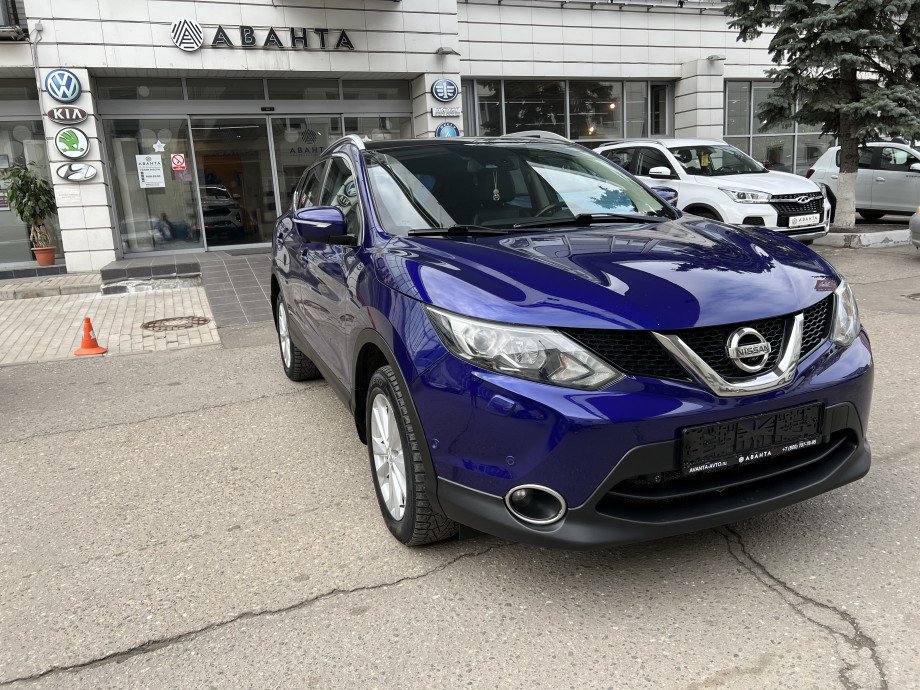 Nissan Qashqai 2014