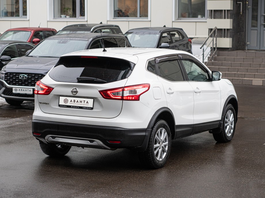 Nissan Qashqai 2016