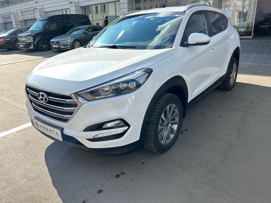 Hyundai Tucson 2015