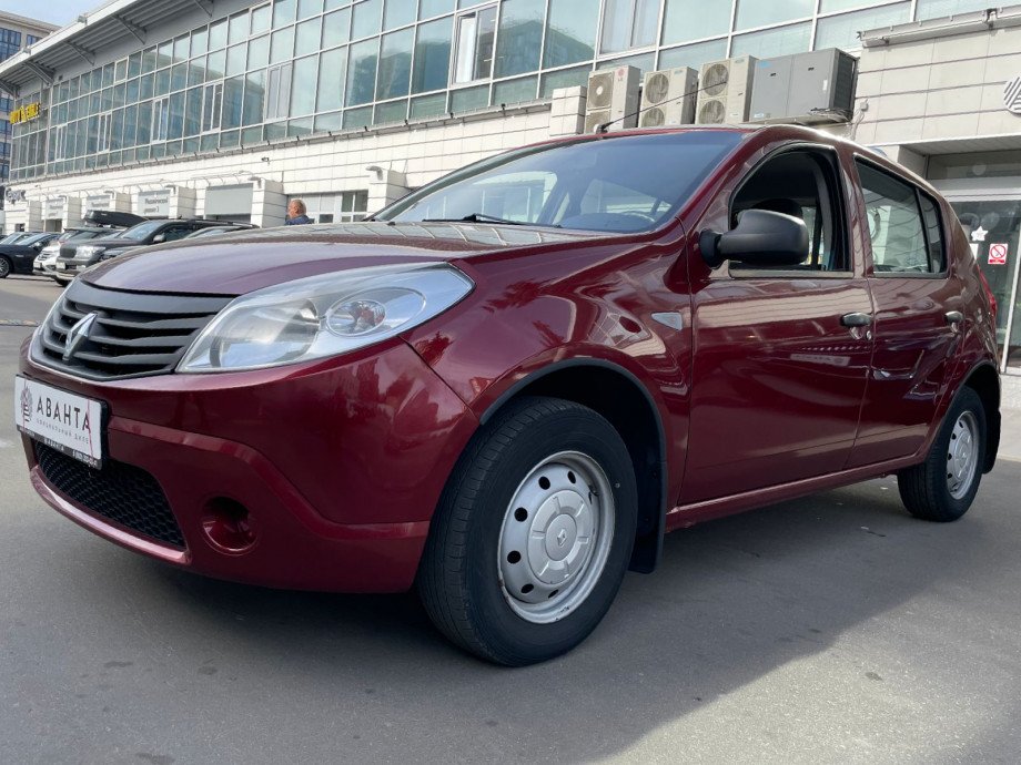 Renault Sandero 2012