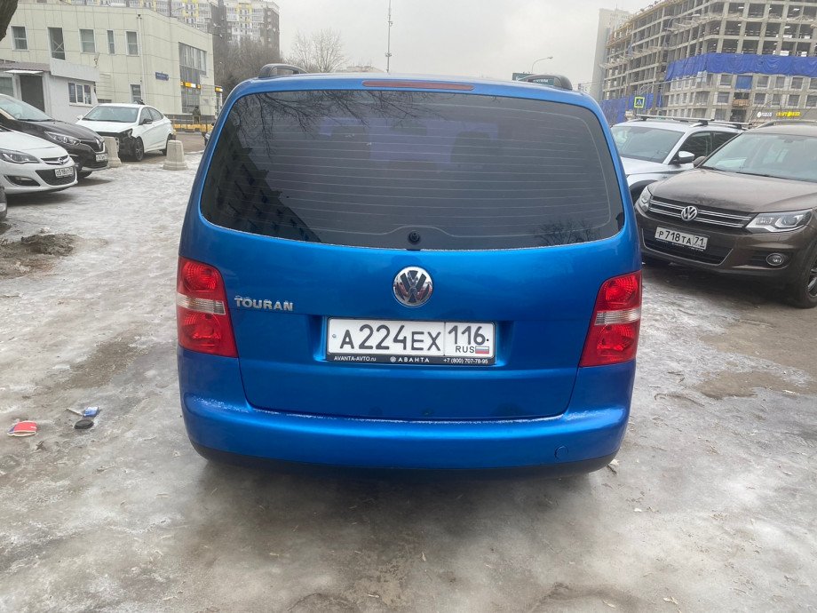 Volkswagen Touran 2006