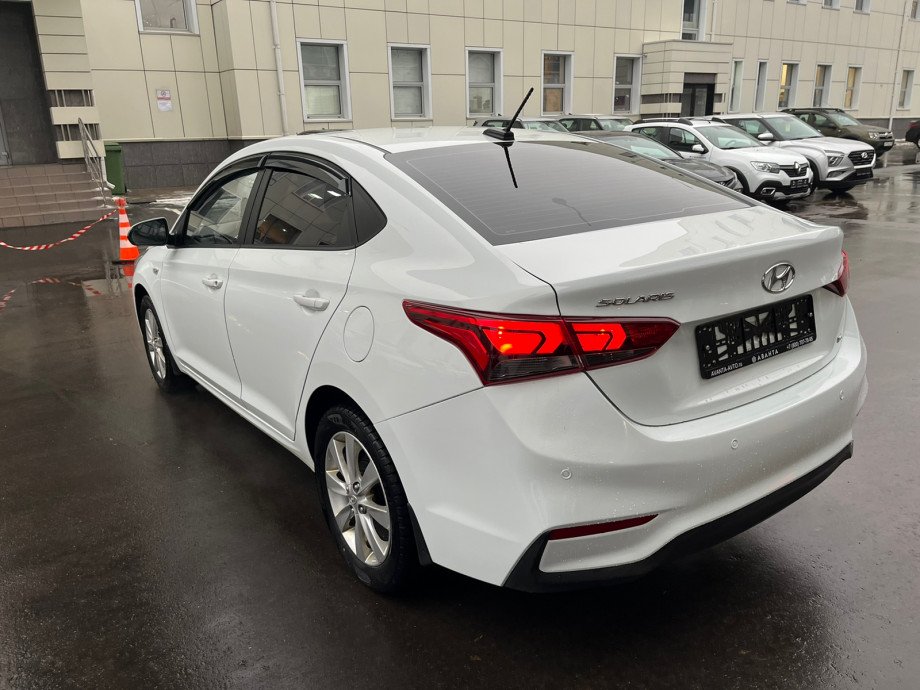 Hyundai Solaris 2018