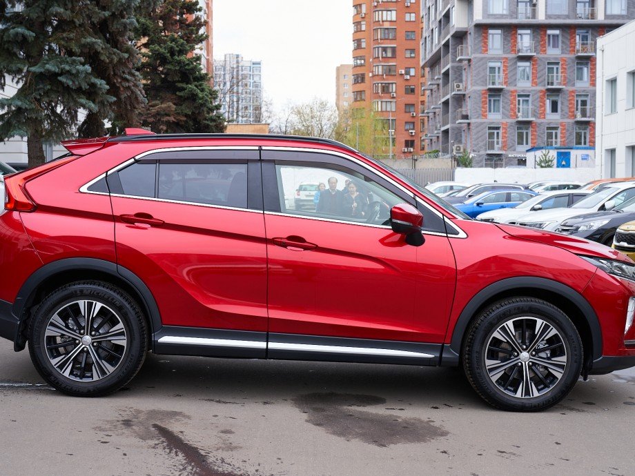 Mitsubishi Eclipse Cross 2018