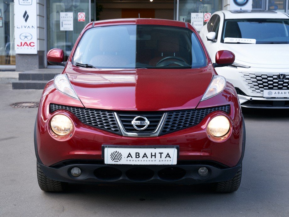 Nissan Juke 2014