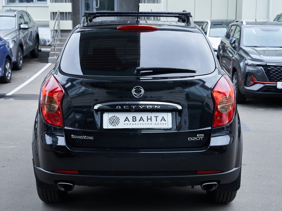 SsangYong Actyon 2011