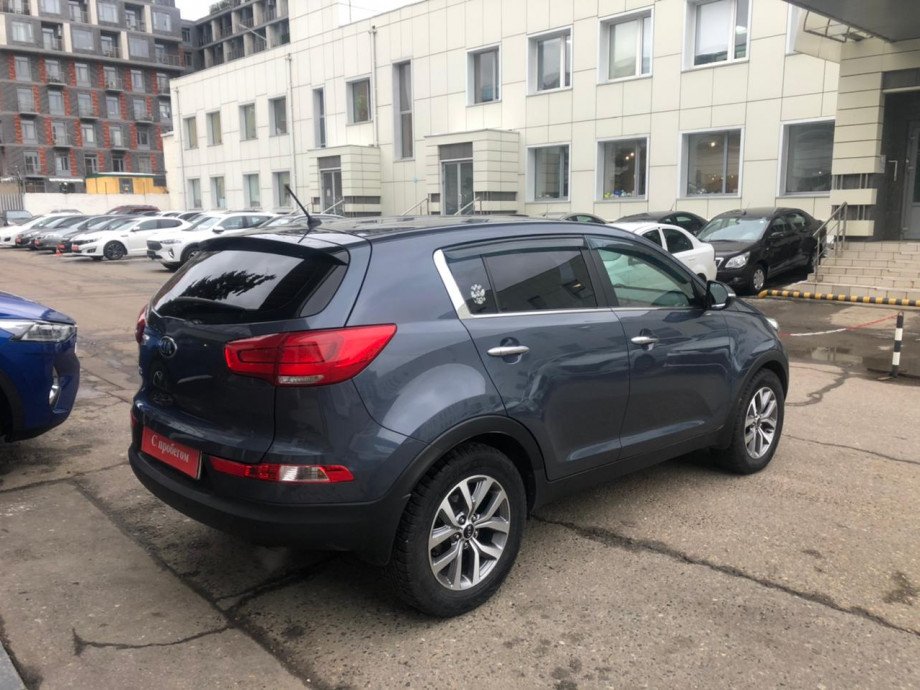 KIA Sportage 2015