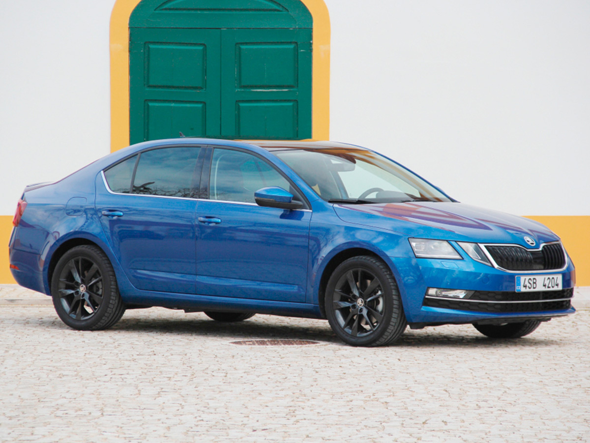 Skoda Octavia 2020