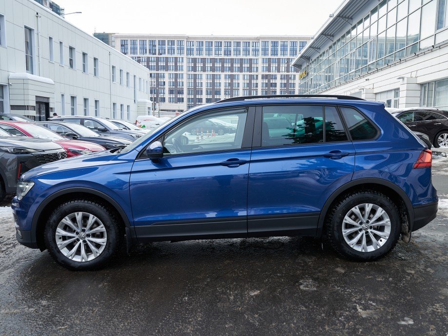 Volkswagen Tiguan 2019