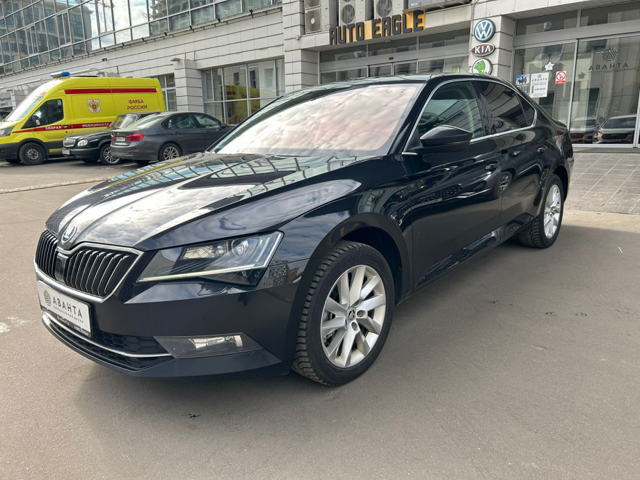 Skoda Superb 2018