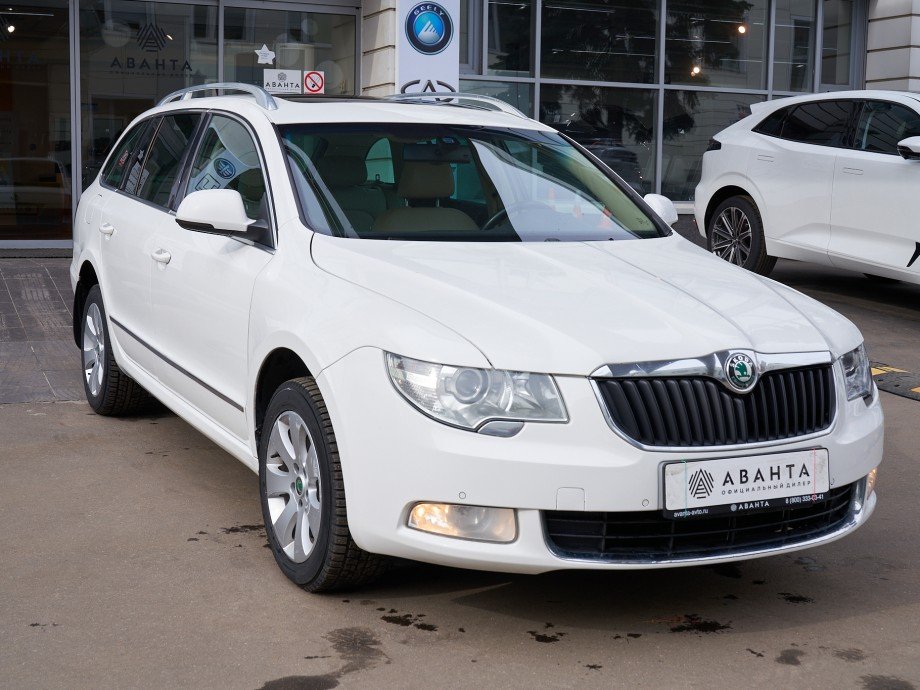 Skoda Superb 2012