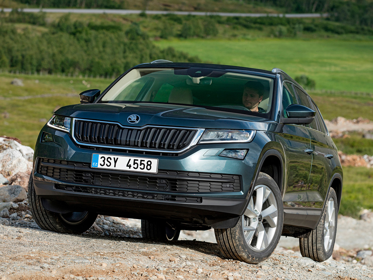 Skoda Kodiaq Scout