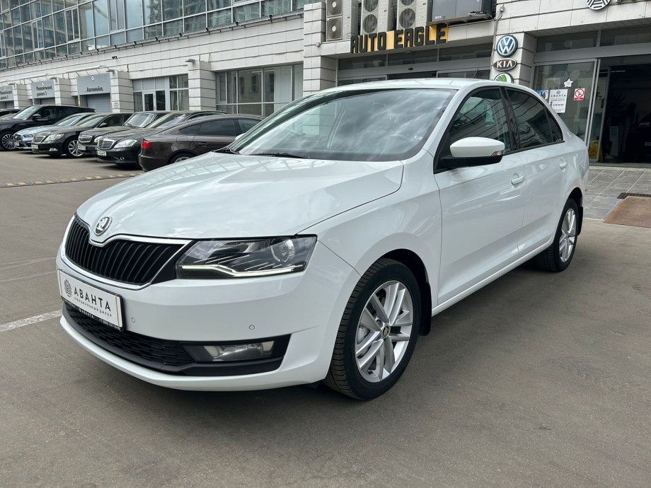 Skoda Rapid 2019