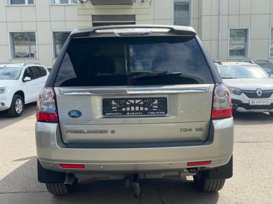 Land Rover Freelander 2011