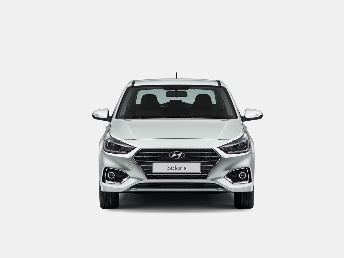 Hyundai Solaris 2019