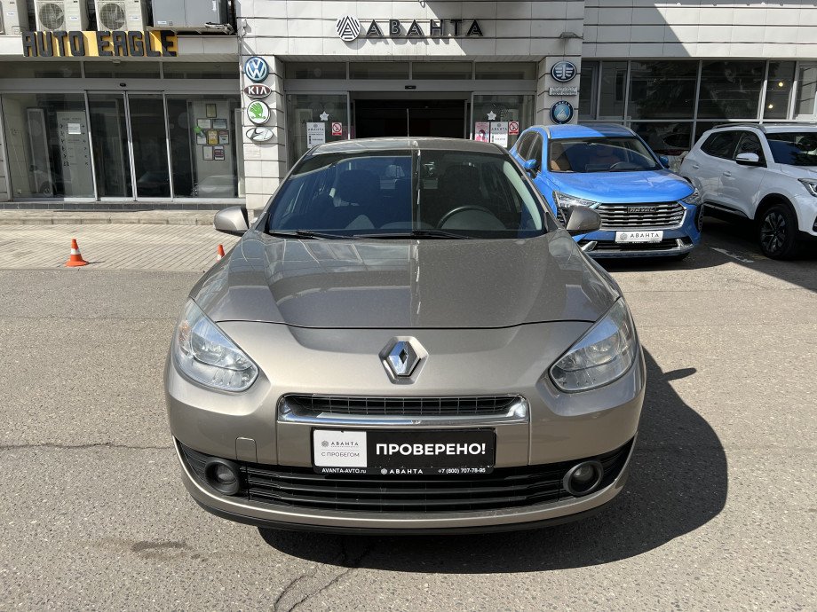 Renault Fluence 2012