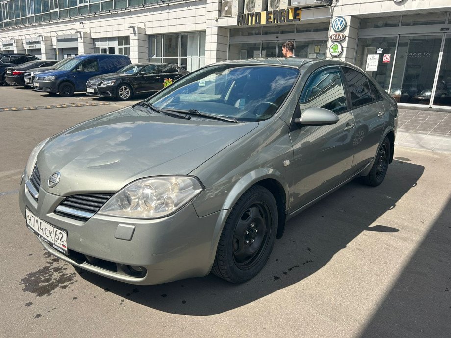 Nissan Primera 2006