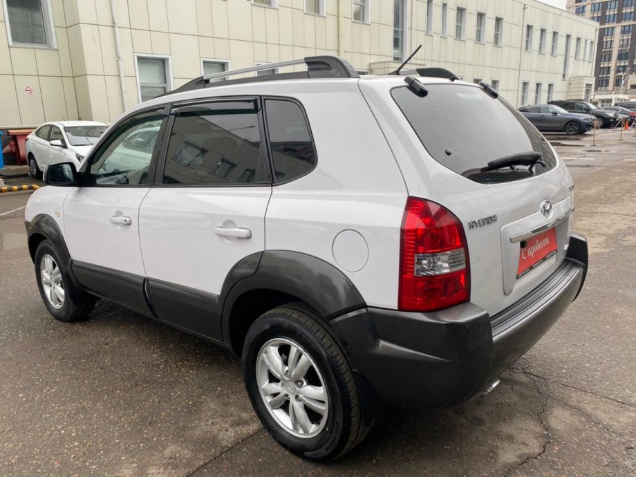 Hyundai Tucson 2008