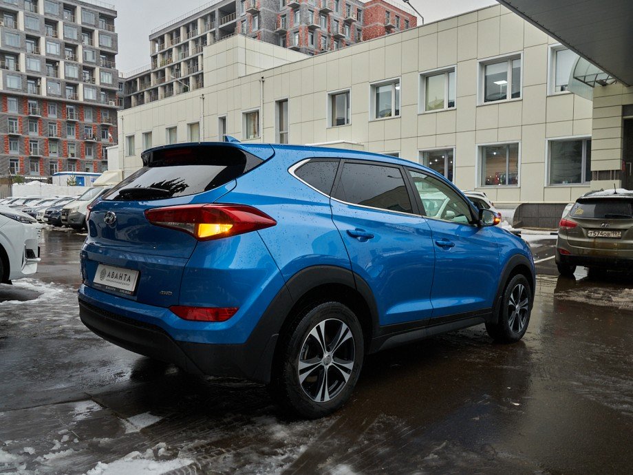 Hyundai Tucson 2017