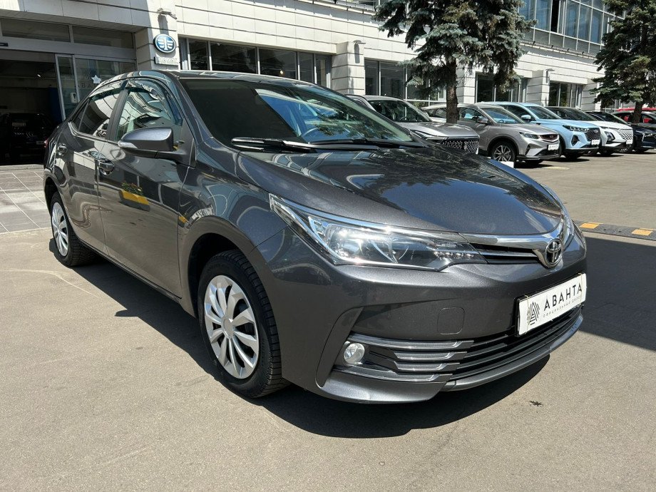 Toyota Corolla 2018