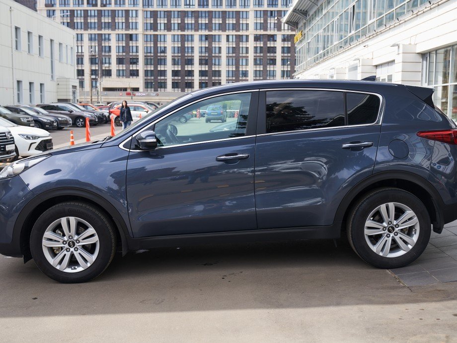 KIA Sportage 2018