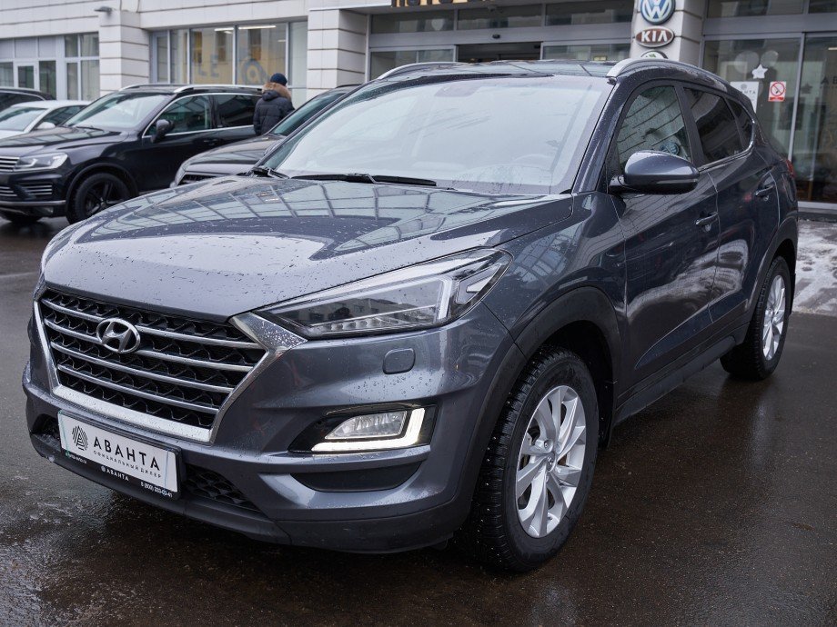 Hyundai Tucson 2019