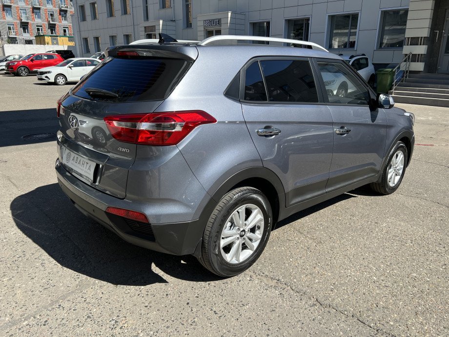 Hyundai Creta 2018